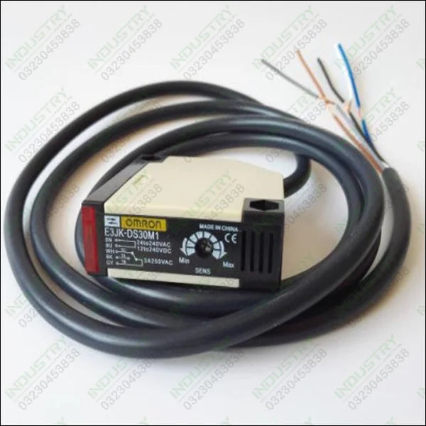 Omron E3JK-DS30M1 AC/DC 5 wire Diffuse Reflection Photoelectric Switch Sensors in Pakistan - industryparts.pk