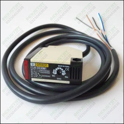 Omron E3JK-DS30M1 AC/DC 5 wire Diffuse Reflection Photoelectric Switch Sensors in Pakistan - industryparts.pk