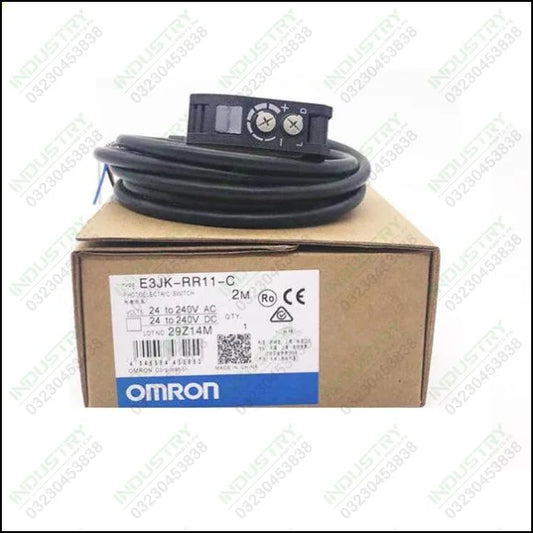 Omron E3JK-RR11-C Photoelectric Switch in Pakistan - industryparts.pk