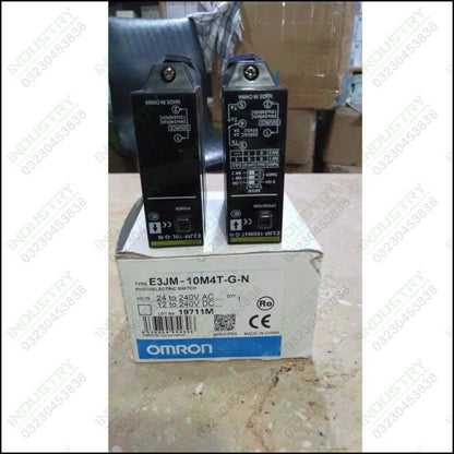 OMRON E3JM-10M4T-G-N in Pakistan - industryparts.pk