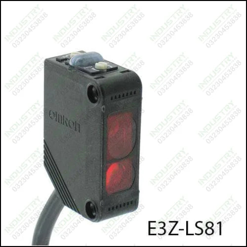 Omron E3Z-LS81   Distance-setting, Sensing distance 20 to 200 mm - industryparts.pk