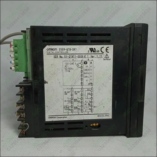 Omron E5ER Digital Controller in Pakistan - industryparts.pk