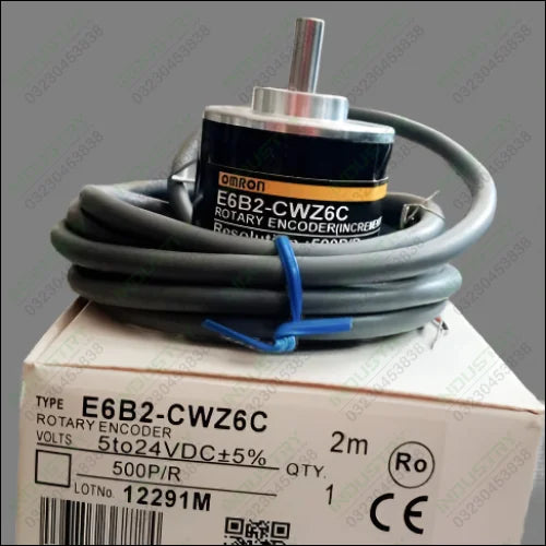 OMRON E6B2-CWZ6C 500P/R ROTARY ENCODER in Pakistan