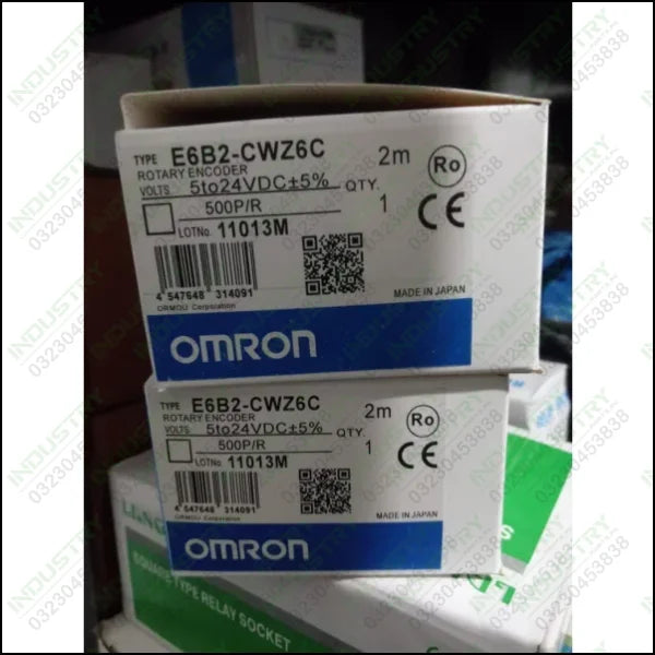 OMRON E6B2-CWZ6C 500P/R ROTARY ENCODER in Pakistan