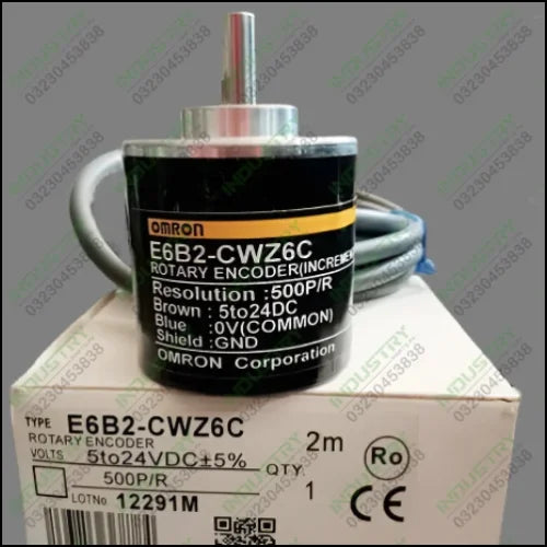 OMRON E6B2-CWZ6C 500P/R ROTARY ENCODER in Pakistan