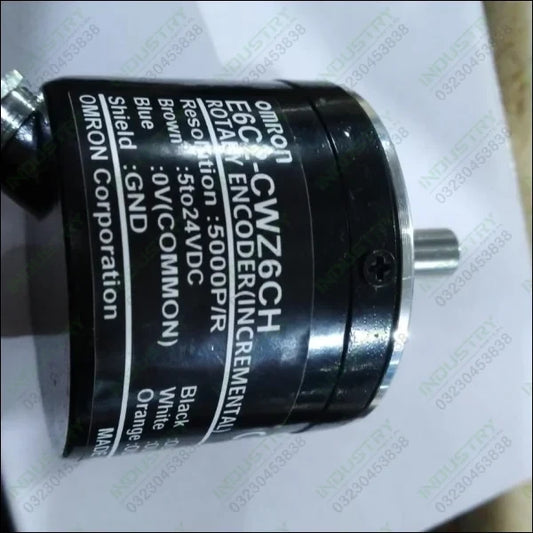 Omron E6C2-CWZ6CH Incremental Rotary Encoder in Pakistan - industryparts.pk