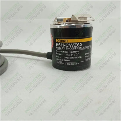 Omron E6H-CWZ6X Rotary Encoder Incremental in Pakistan - industryparts.pk