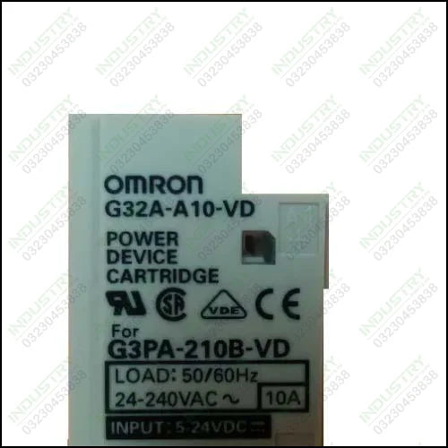 OMRON G32A-A10-VD Solid State Relay (Lotted) in Pakistan - industryparts.pk