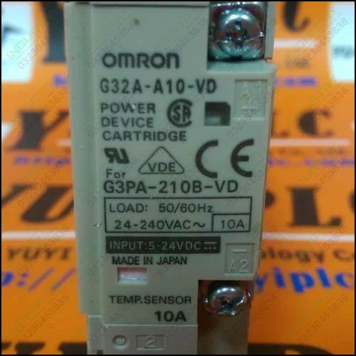 OMRON G32A-A10-VD Solid State Relay (Lotted) in Pakistan - industryparts.pk