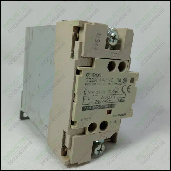 Omron G32A Power Device Relay Cartridge 24-240VAC in Pakistan - industryparts.pk