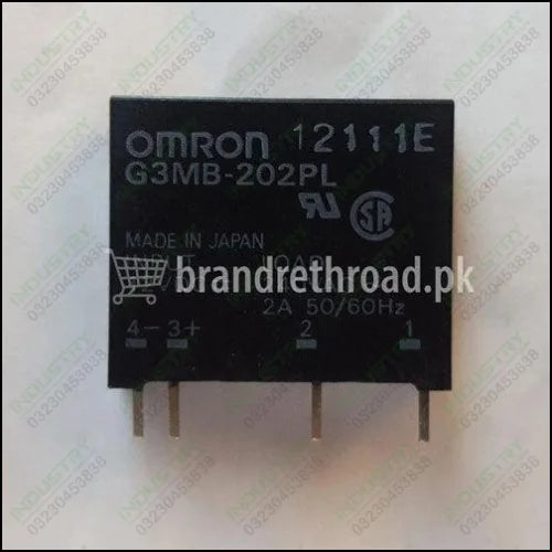 Omron G3MB-202PL SSR Solid State Relay in Pakistan - industryparts.pk