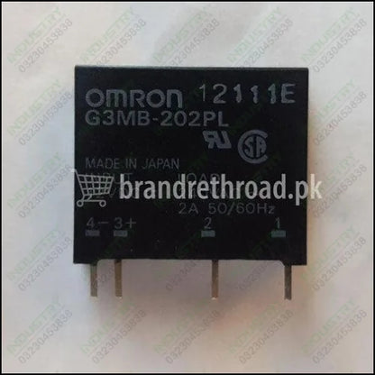 Omron G3MB-202PL SSR Solid State Relay in Pakistan - industryparts.pk