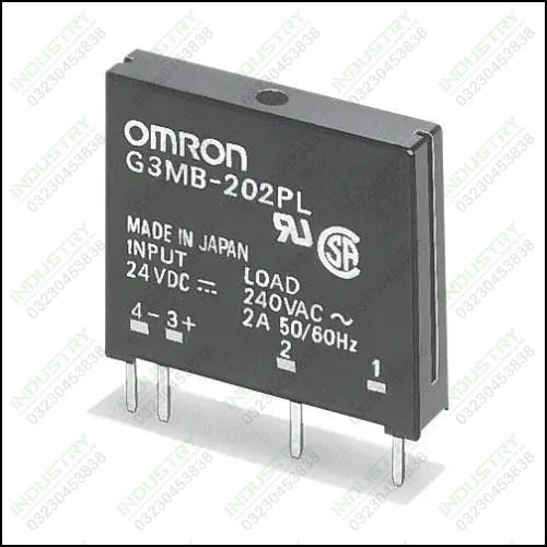 Omron G3MB-202PL SSR Solid State Relay in Pakistan - industryparts.pk