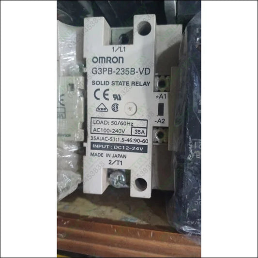 OMRON G3PB-235B-VD SOLID STATE RELAY in Pakistan