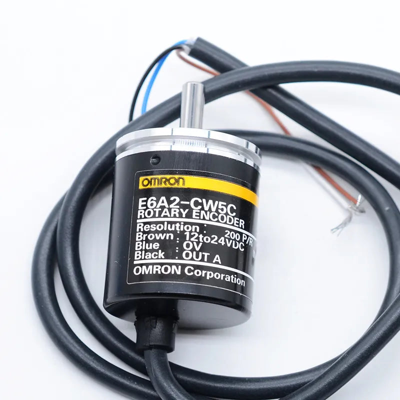 OMRON E6A2-CW5C 12-24VDC Rotary Encoder in Pakistan