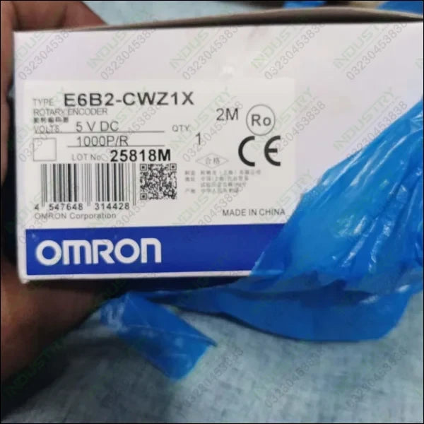 Omron Incremental Rotary Encoder E6B2-CWZ1X  8 wire encoder in Pakistan - industryparts.pk
