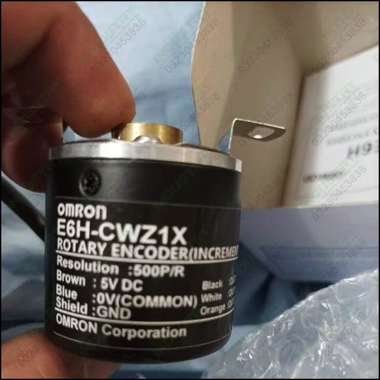 Omron Incremental Rotary Encoder E6H-CWZ1X 1024ppr in Pakistan - industryparts.pk