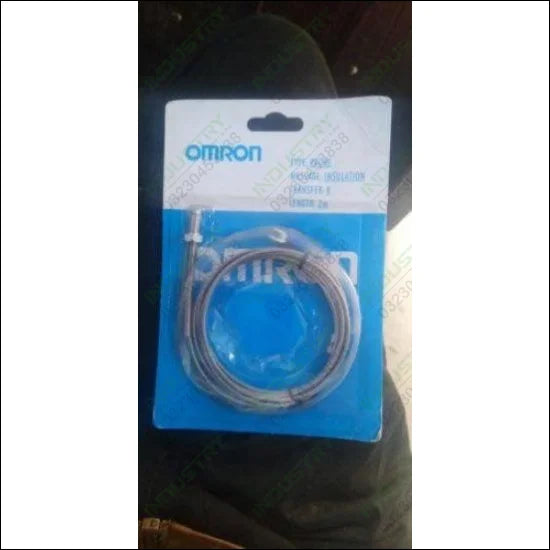 OMRON K TYPE THERMOCOUPLE TEMPERATURE SENSOR WITH 2M WIRE CABLE in Pakistan - industryparts.pk