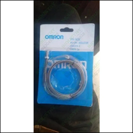 OMRON K TYPE THERMOCOUPLE TEMPERATURE SENSOR WITH 2M WIRE CABLE in Pakistan - industryparts.pk