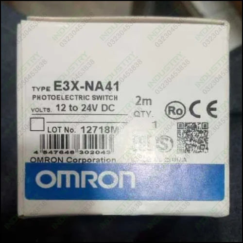 Omron Photoelectric Switch E3X-NA41 - industryparts.pk
