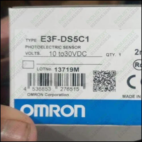 Omron Proximity Switch E3F1-DS5C1 - industryparts.pk