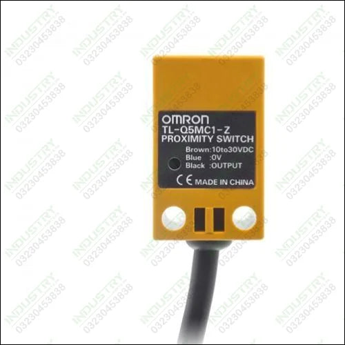 Omron Proximity Switch TL-Q5MC1-Z Lot Condition in Pakistan - industryparts.pk