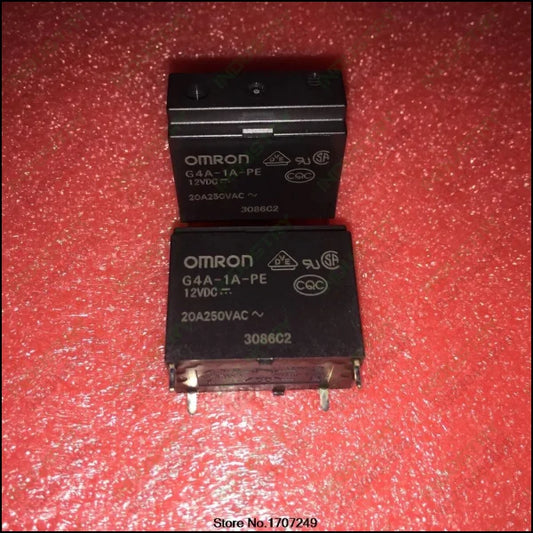 Omron Relay 12v 4 Pin in Pakistan - industryparts.pk