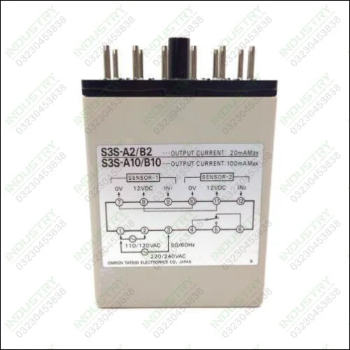 OMRON S3S-A10 Controller Module - industryparts.pk