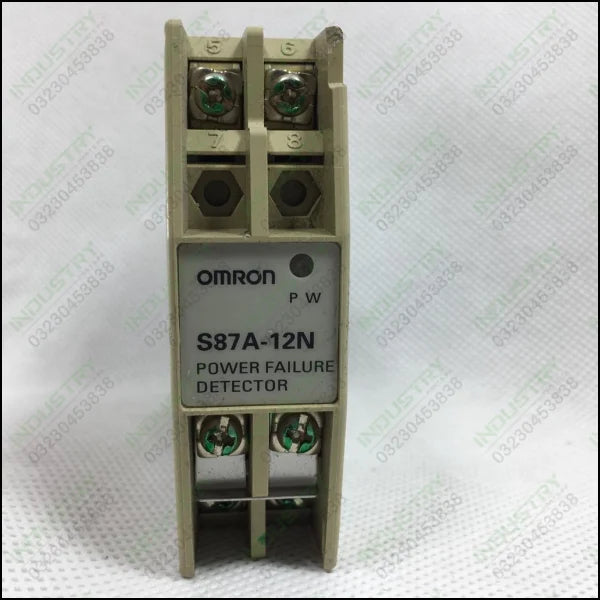 OMRON S87A-12N Power Failure Detector in Pakistan - industryparts.pk