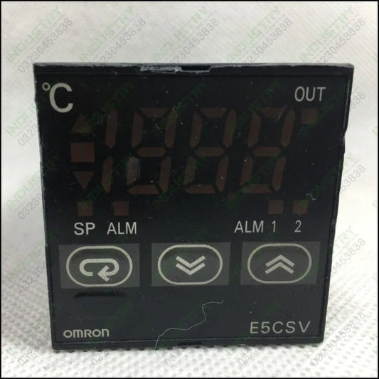 Omron Temperature Controller E5CSV in Pakistan - industryparts.pk