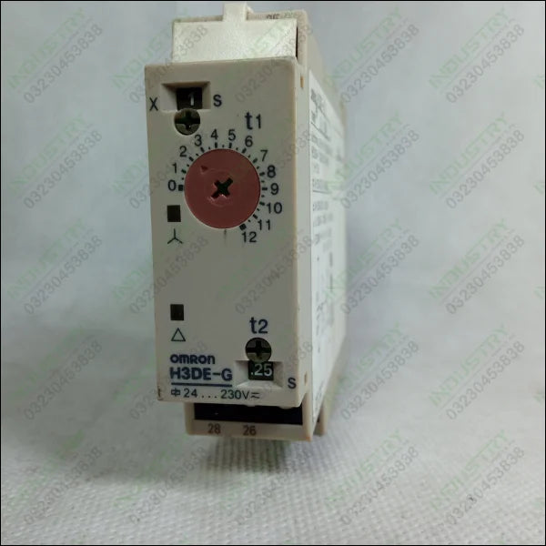 OMRON Timer Relay H3DE-G 24-230VAC/DC Lotted in Pakistan - industryparts.pk