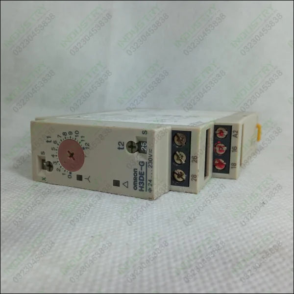 OMRON Timer Relay H3DE-G 24-230VAC/DC Lotted in Pakistan - industryparts.pk