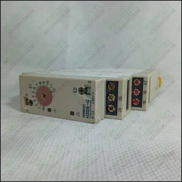 OMRON Timer Relay H3DE-G 24-230VAC/DC Lotted in Pakistan - industryparts.pk