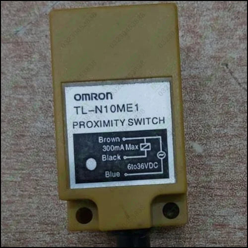 Omron TL-N10ME1 Proximity Sensor Lot condition in Pakistan - industryparts.pk