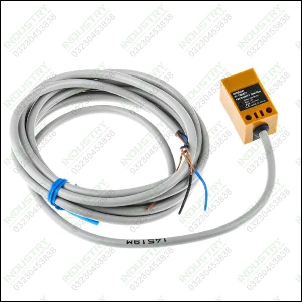 Omron TLQ5MC1 Proximity Sensor, 5 mm Inductive Sensing, NPN Output, NO - industryparts.pk