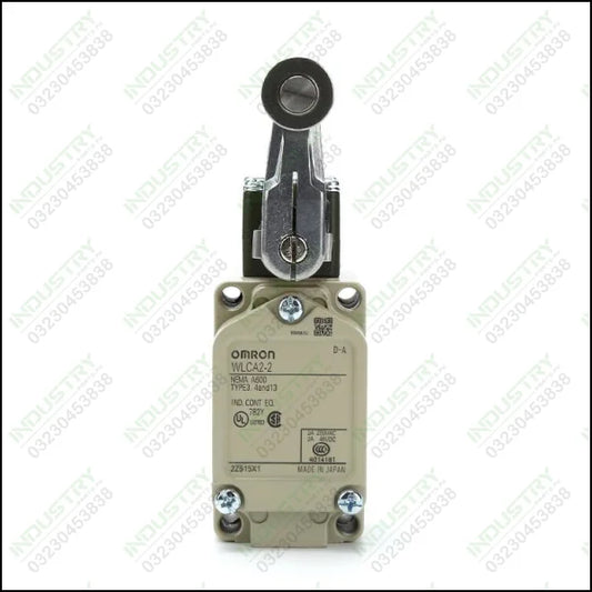 Omron WLCA2-2 Limit Switch in Pakistan - industryparts.pk