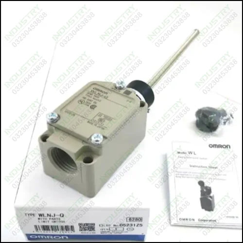 OMRON WLNJ-N Basic Limit Switch in Pakistan