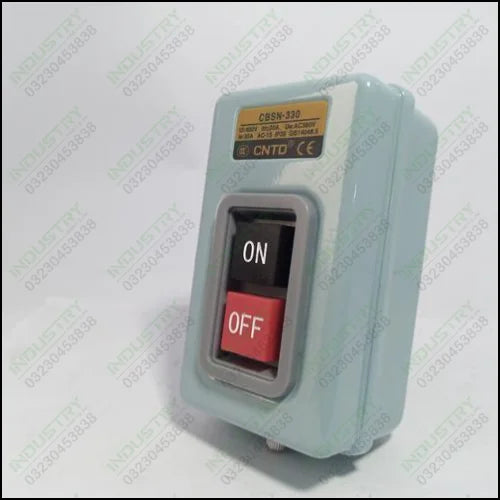 On Off Push Button CBSN-330 30A CNTD in Pakistan - industryparts.pk