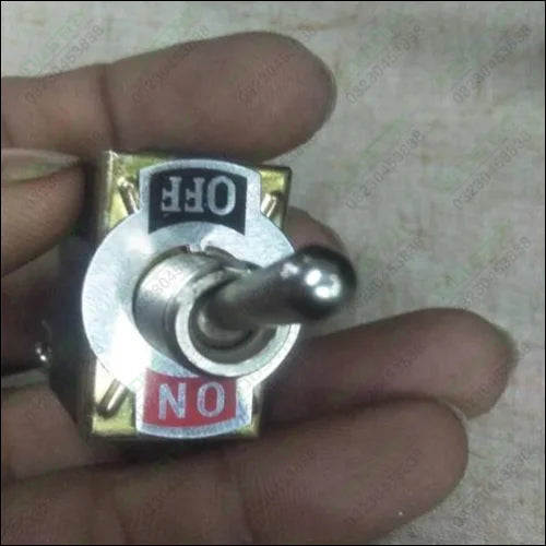 ON/OFF Toggle Switch in Pakistan - industryparts.pk