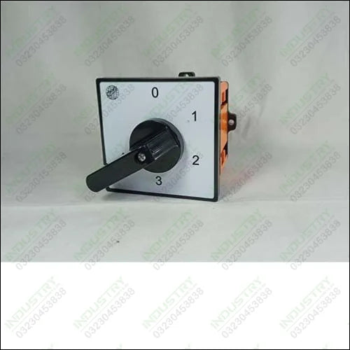 OPAS Phase Selector Cam Switch  2 Pole 4 Position in Pakistan - industryparts.pk