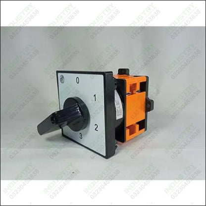 OPAS Phase Selector Cam Switch  2 Pole 4 Position in Pakistan - industryparts.pk