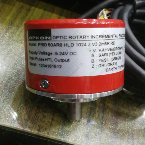 Opkon Optic Rotary Incremental Encoder PRID 50AR8 HLD 1024 in Pakistan - industryparts.pk
