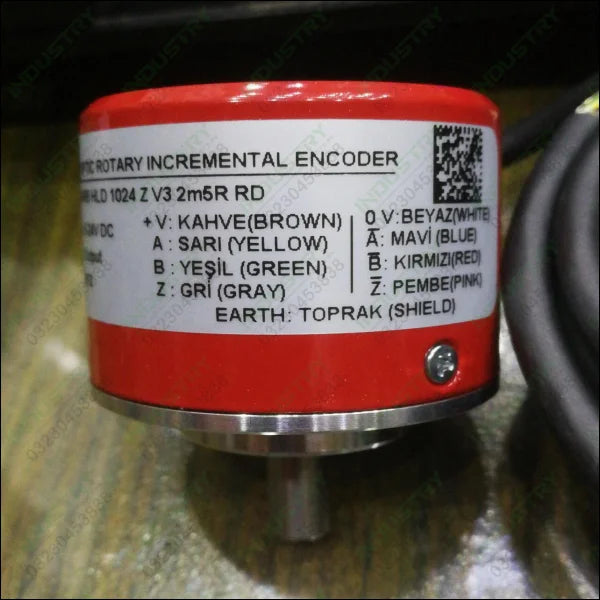 Opkon Optic Rotary Incremental Encoder PRID 50AR8 HLD 1024 in Pakistan - industryparts.pk