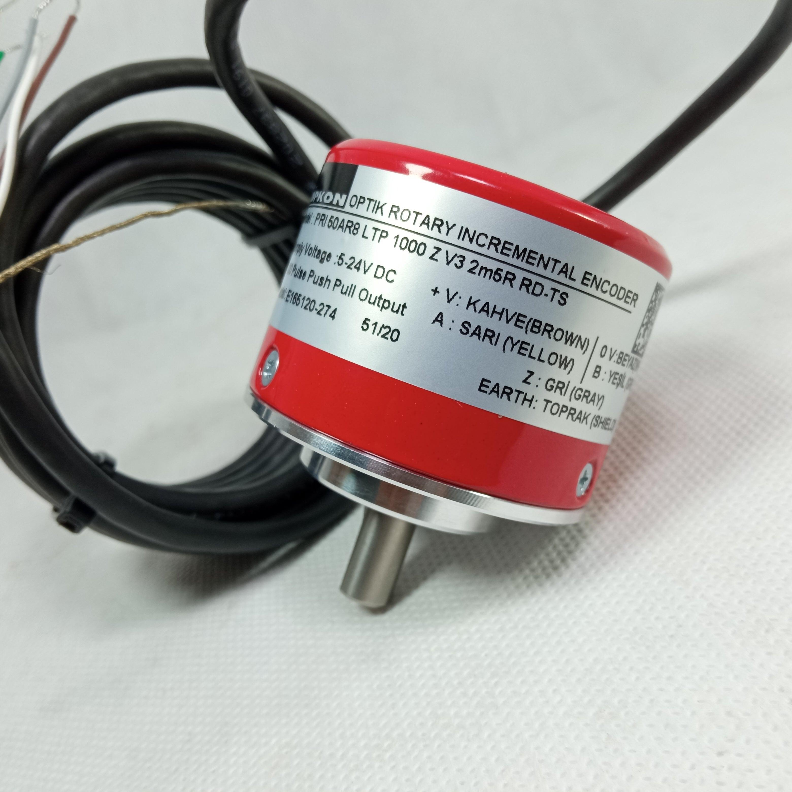 Opkon Incremental Rotary Encoder PRI50AR8 in Pakistan - industryparts.pk