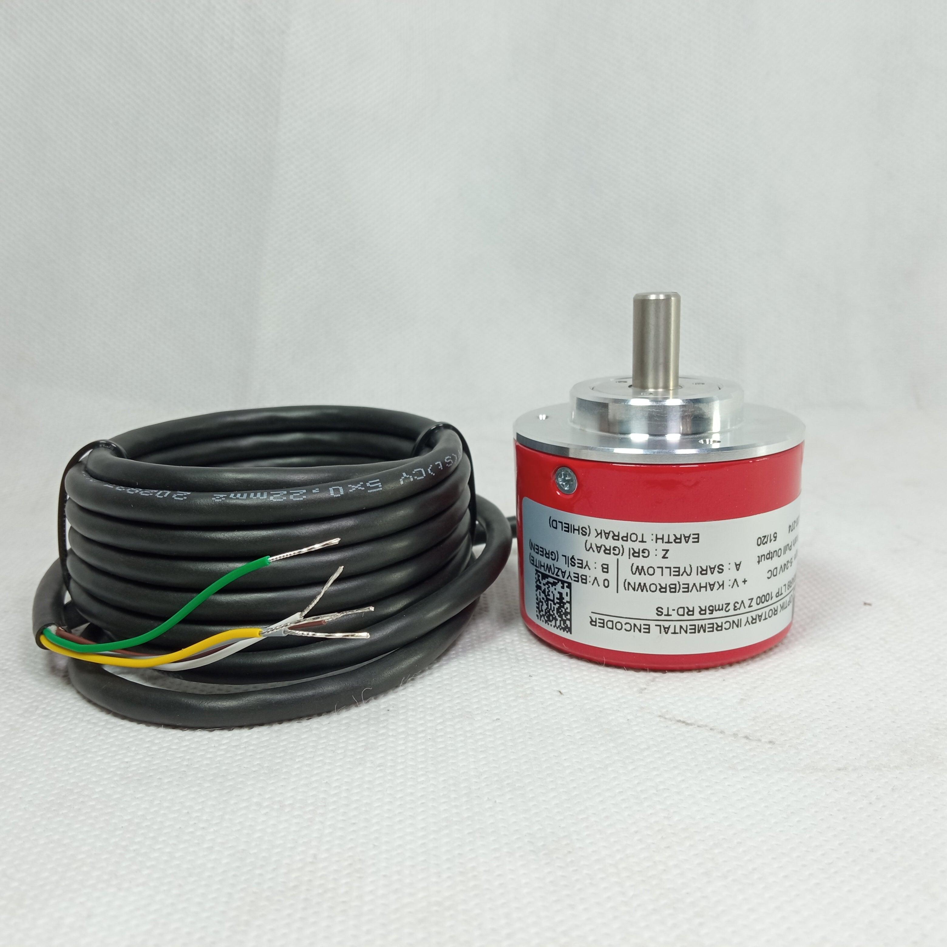 Opkon Incremental Rotary Encoder PRI50AR8 in Pakistan - industryparts.pk