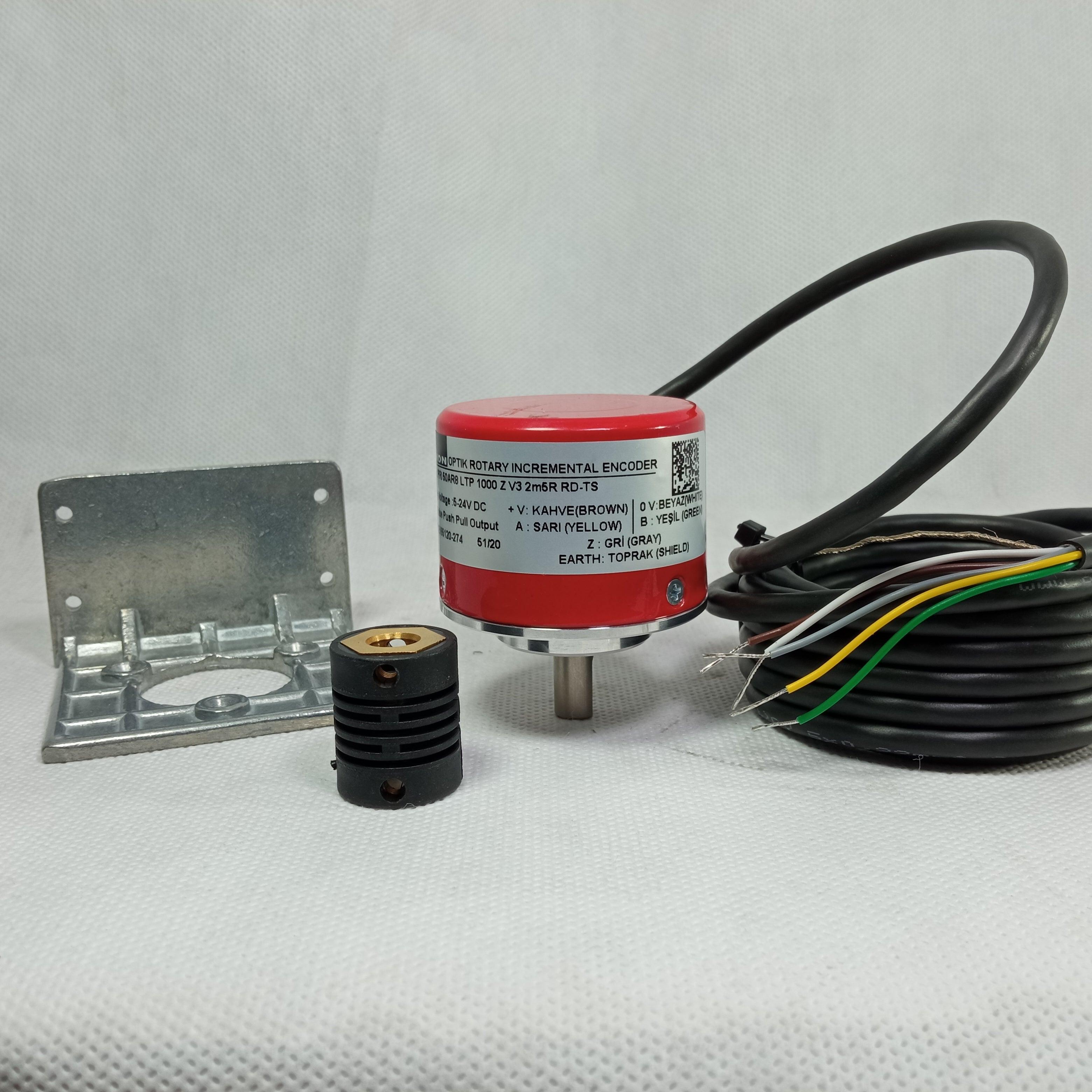 Opkon Incremental Rotary Encoder PRI50AR8 in Pakistan - industryparts.pk