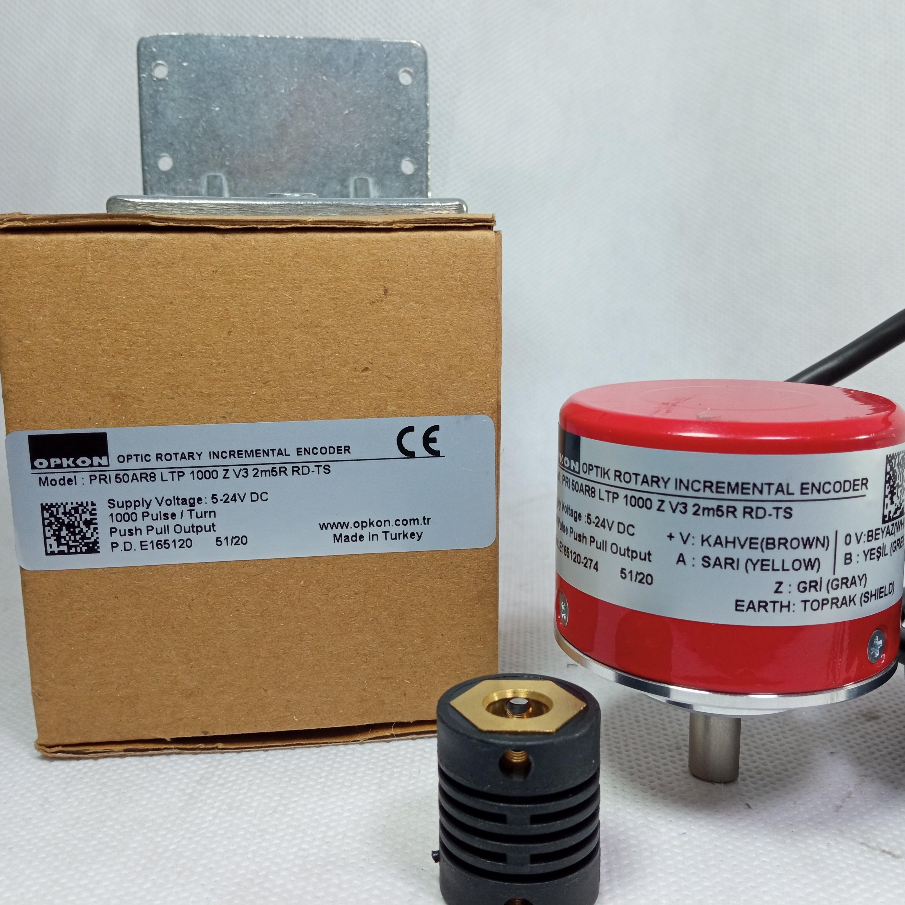 Opkon Incremental Rotary Encoder PRI50AR8 in Pakistan - industryparts.pk