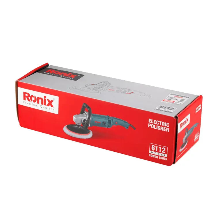 RONIX Electric Polisher 180mm 6112 in Pakistan
