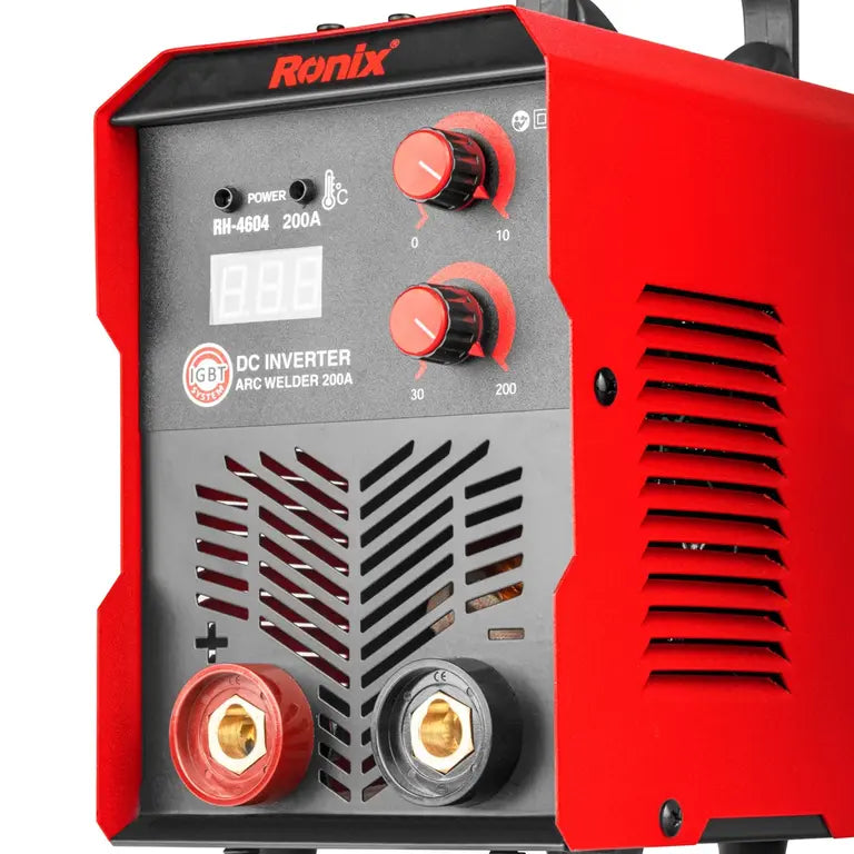 RONIX DC Arc Welding Inverter 200A RH-4604 in Pakistan