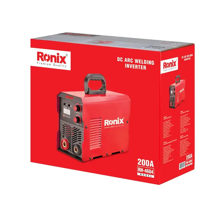 RONIX DC Arc Welding Inverter 200A RH-4604 in Pakistan
